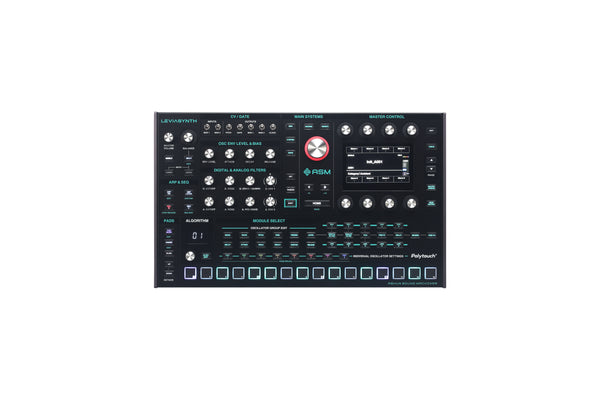 Ashun Sound Machines Leviasynth Desktop