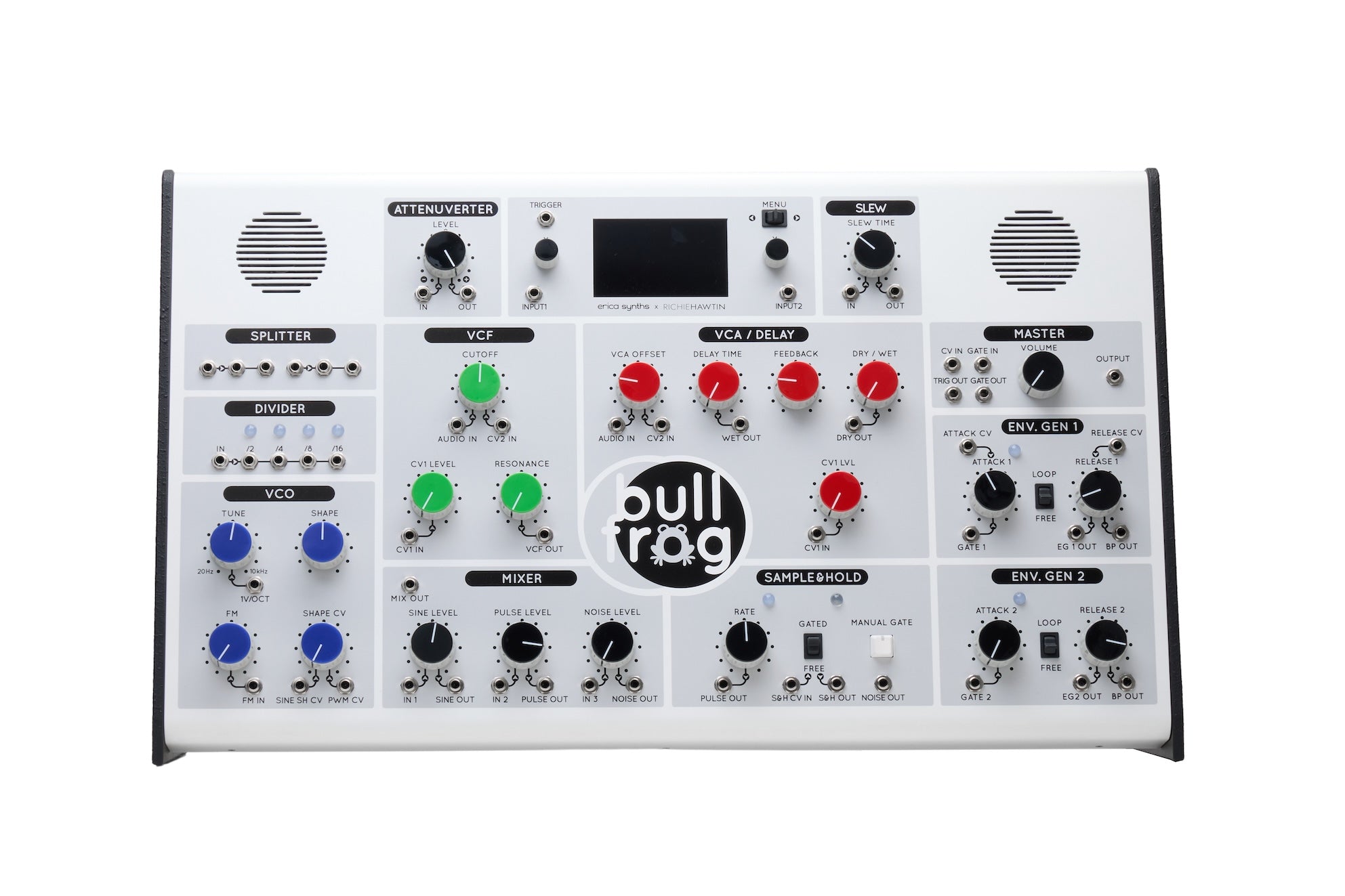Erica Synths & Richie Hawtin BULLFROG XL | Elektron Distribution Group