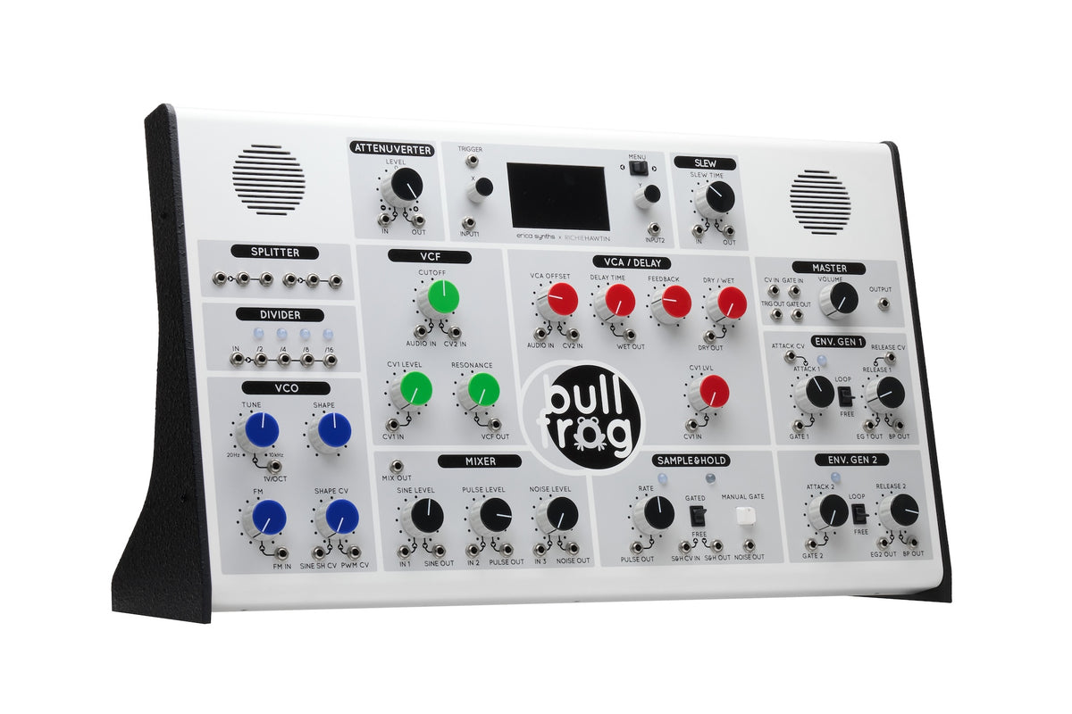 鍵盤楽器 Erica Synths & Richie Hawtin | Bullfrog Erica Synths & Richie Hawtin BULLFROG XL