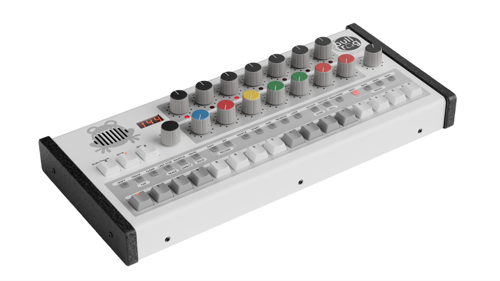 Erica Synths Bass Drum White モジュラーシンセ Erica Synths Bass Drum White モジュラーシンセ 【公式通販】