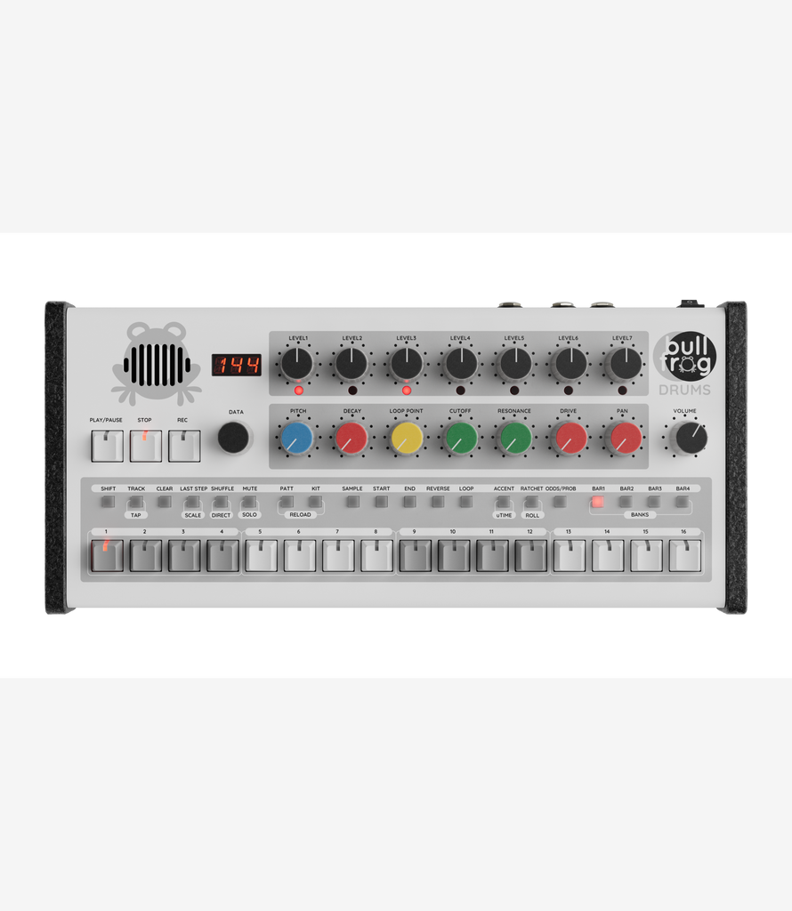 ERICA SYNTHS BULLFROG DRUMS