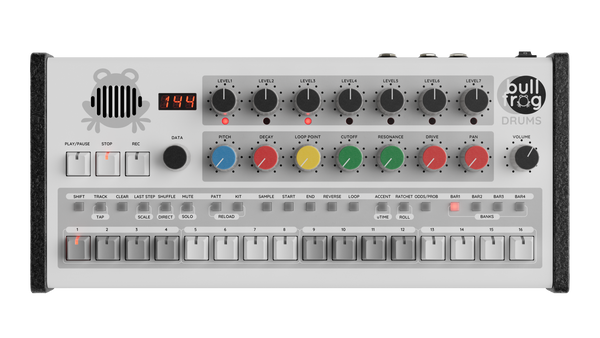 ERICA SYNTHS BULLFROG DRUMS