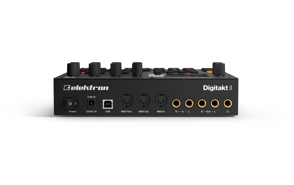 Elektron Digitakt MkII デジタクト2 エレクトロン Elektron Digitakt MkII デジタクト2 エレクトロン Elektron