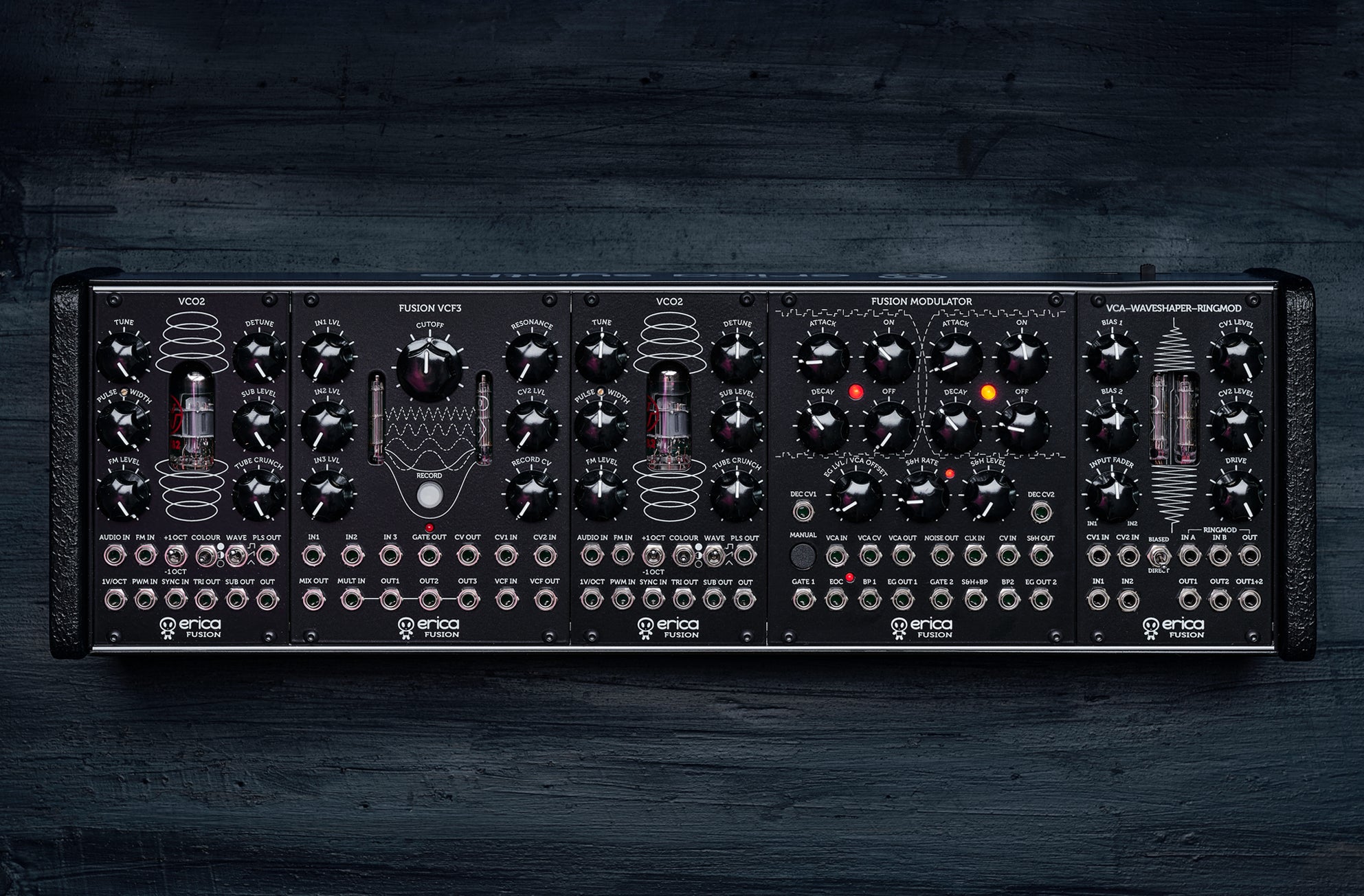 ERICA SYNTHS FUSION VCF V2 鍵盤楽器 ERICA SYNTHS FUSION VCF V2