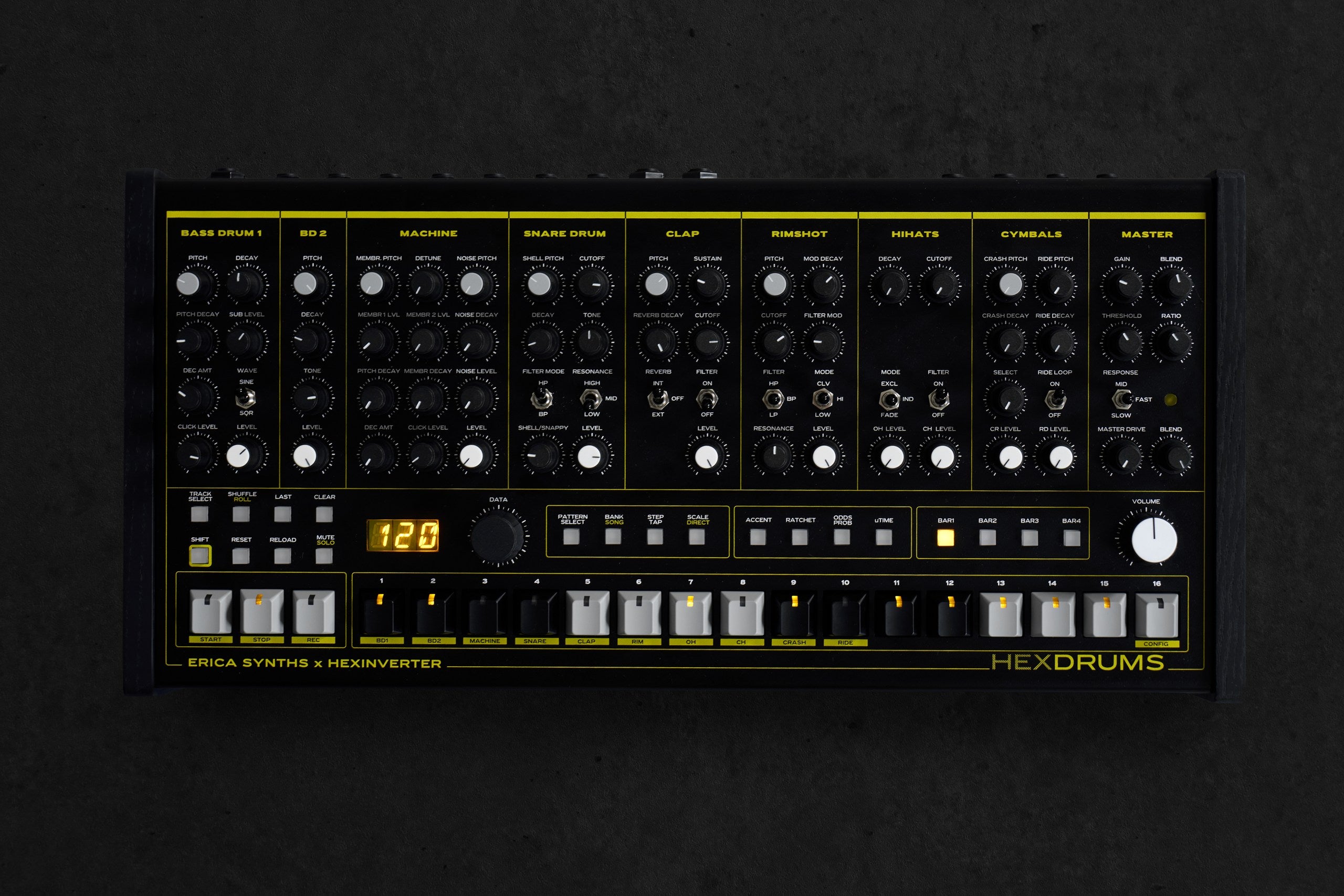 【Char】歪益造　MAXON 入手困難 Erica Synths HexDrums | Elektron Distribution Group