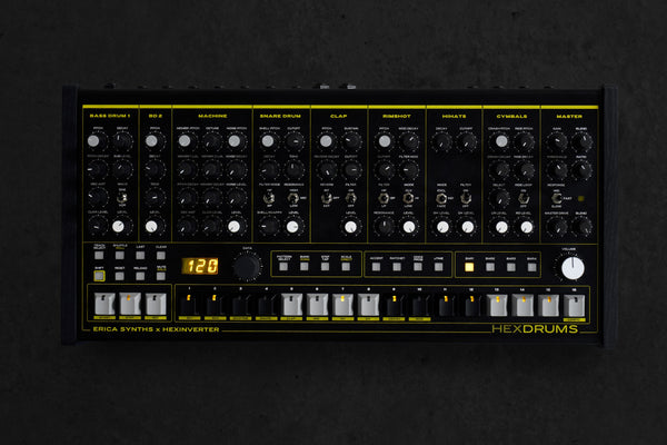 Erica Synths HexDrums | Elektron Distribution Group