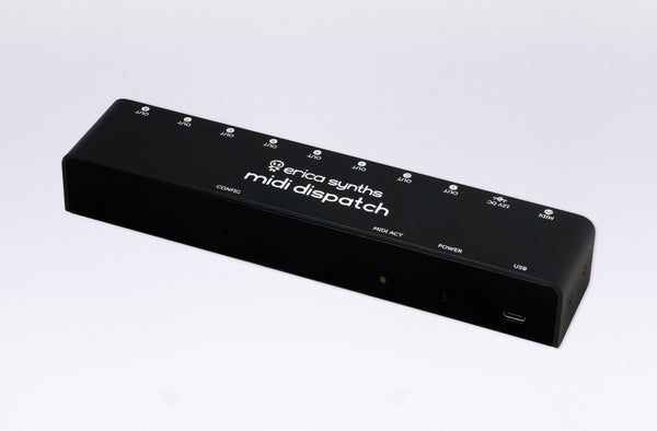 鍵盤楽器 Erica Synths MIDI TO TRIGGER Erica Synths - MIDI To Trigger - YouTube