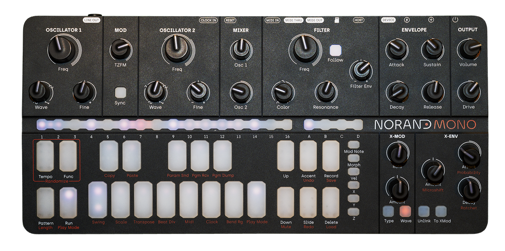 DTM・DAW NORAND Mono mk2 DTM・DAW NORAND Mono mk2 Sonic LAB: Norand Mono MKII Review