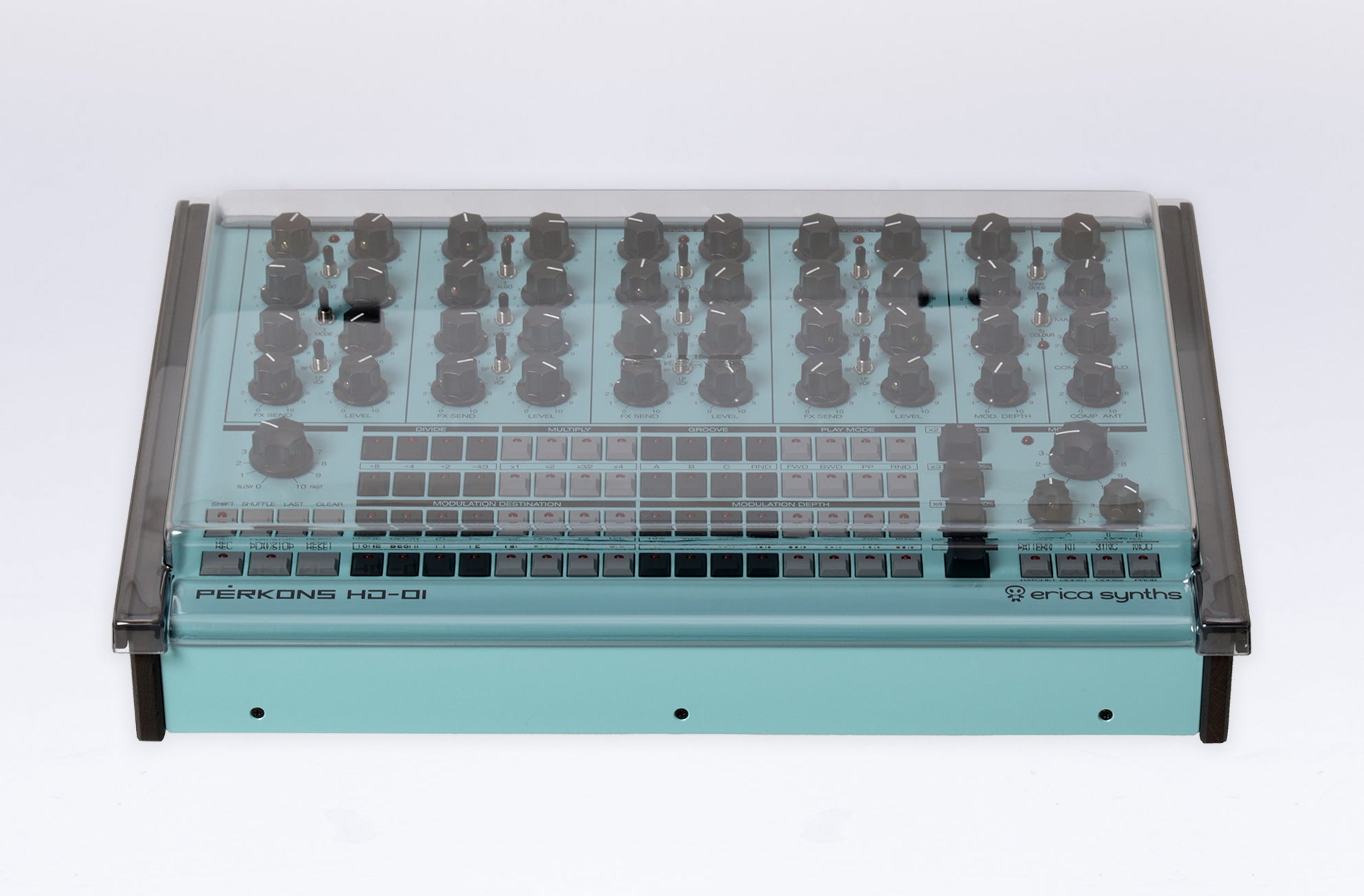 Erica Synths用 Decksaver（PĒRKONS HD-01 / SYNTRX / SYNTRX II対応