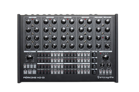 Erica Synths PĒRKONS HD-01 BLACK - Elektron Distribution Group