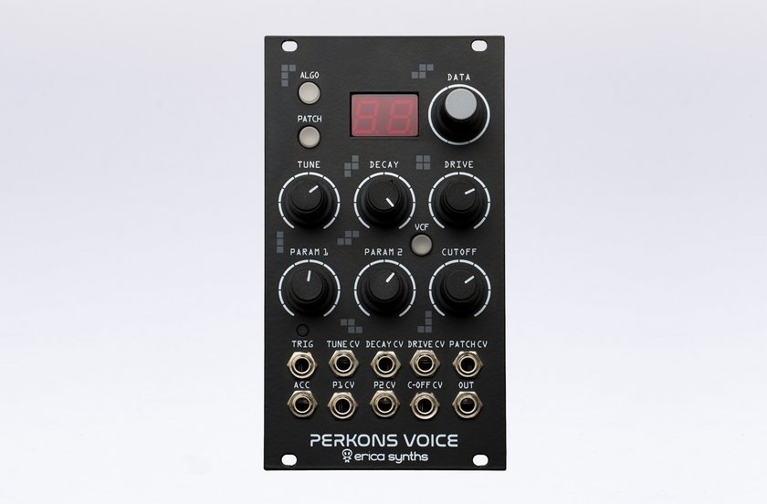 Erica Synths Perkons Voice | Elektron Distribution Group
