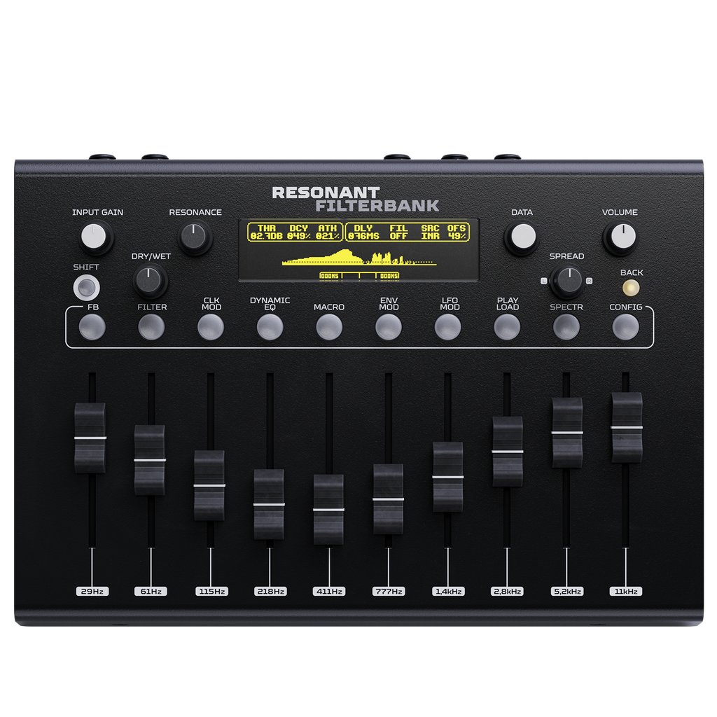 Erica Synths Resonant Filterbank