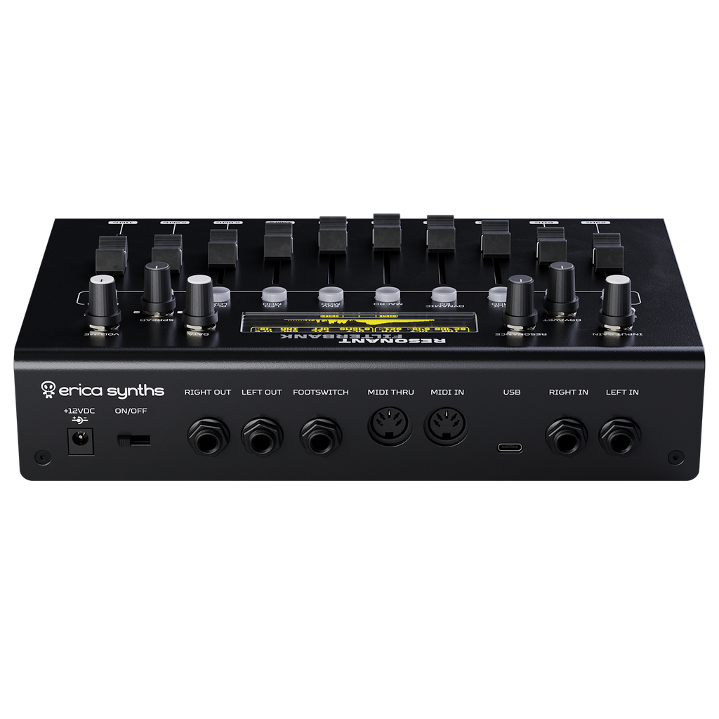 Erica Synths Resonant Filterbank
