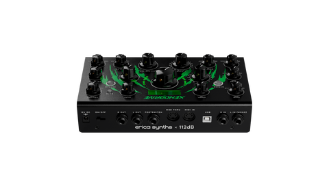 ERICA SYNTHS x 112DB XENODRIVE ERICA SYNTHS x 112DB XENODRIVE