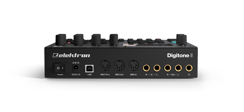 DTM・DAW elektron digitone 2 Elektron Digitone II | Elektron Distribution Group