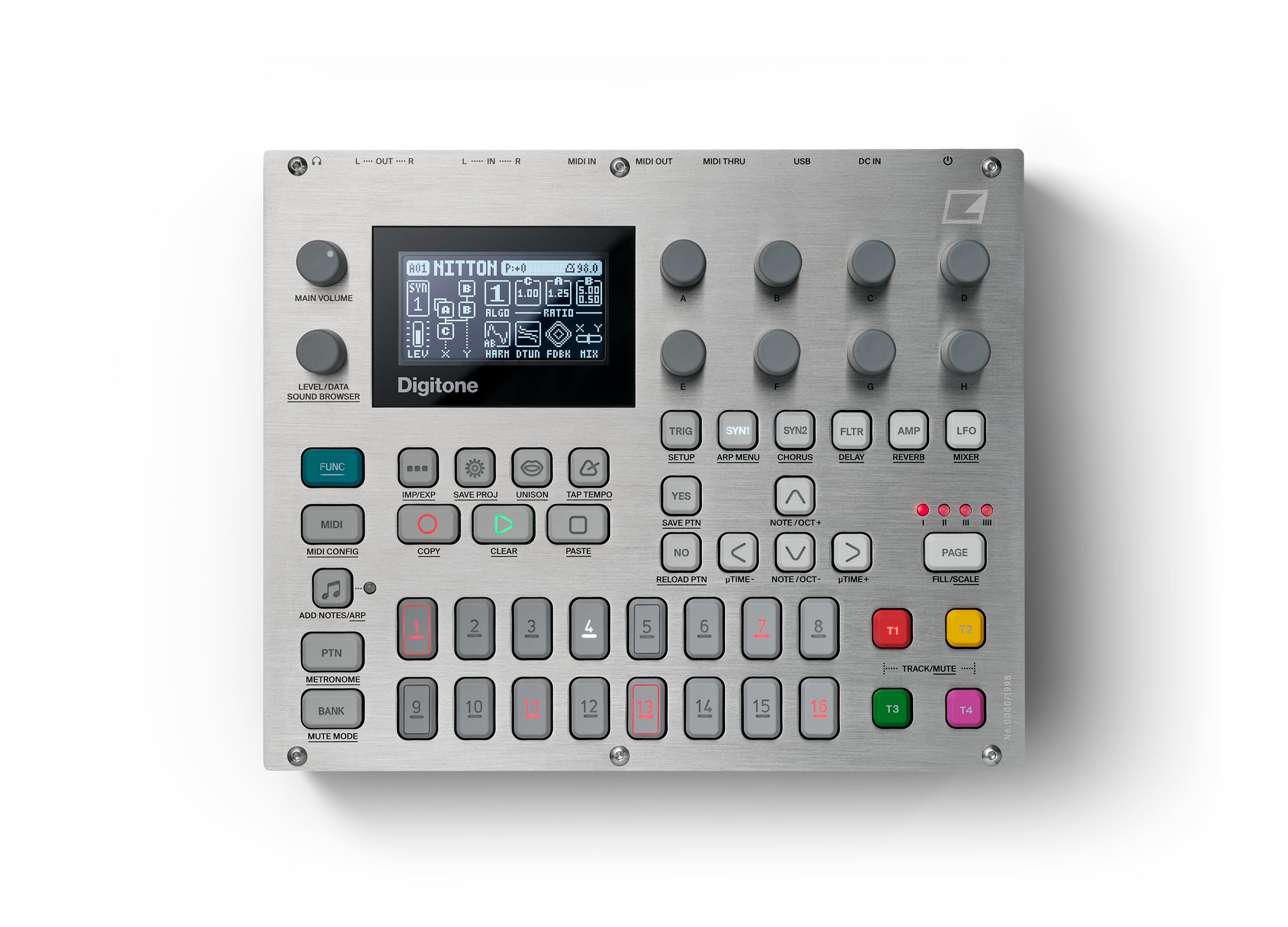 Elektron Digitone e25 Remix Edition | Elektron Distribution Group