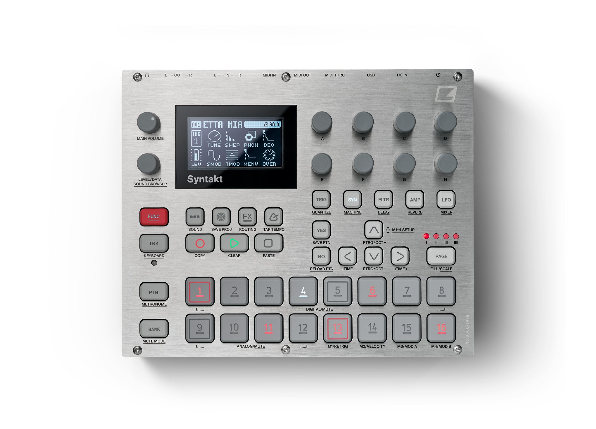 Elektron Syntakt e25 Remix Edition | Elektron Distribution Group
