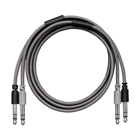 Twin Balanced Jack Audio Cable - Elektron Distribution Group