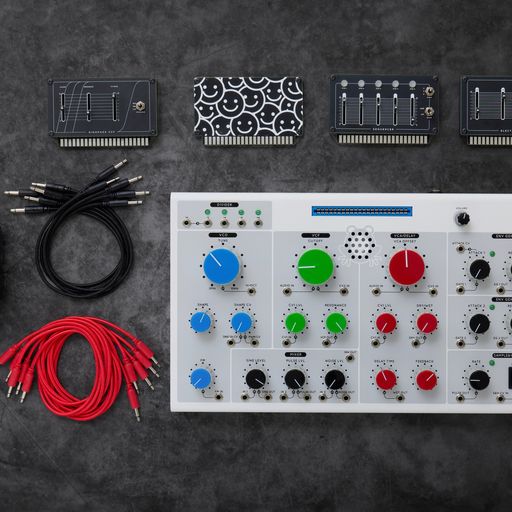Erica Synths & Richie Hawtin BULLFROG | Elektron