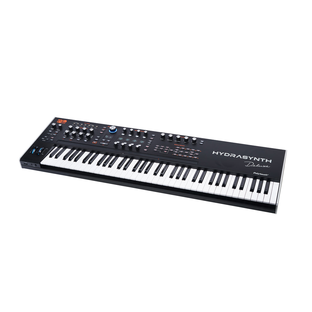 Ashun Sound Machines Hydrasynth Deluxe | Elektron Distribution Group Ashun Sound Machines Hydrasynth Deluxe | Elektron Distribution Group