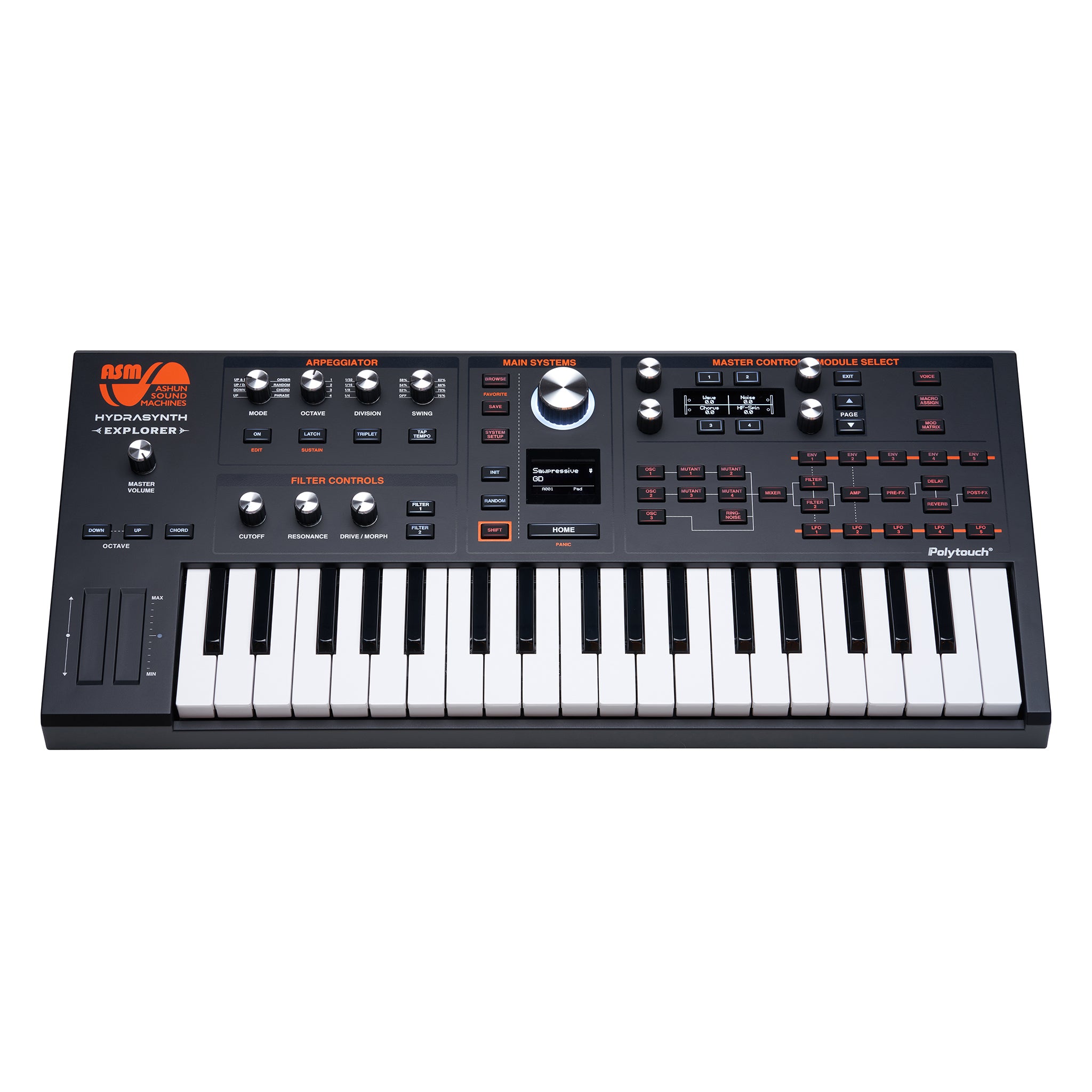 Ashun Sound Machines Hydrasynth Explorer | Elektron
