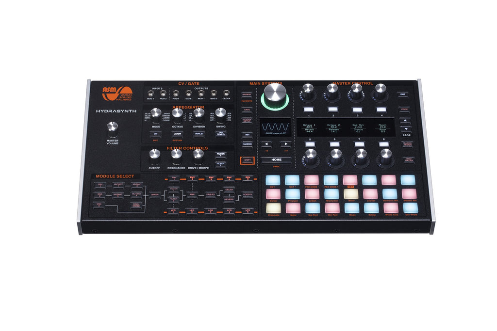 Ashun Ashun Sound Machines Hydrasynth Tabletop