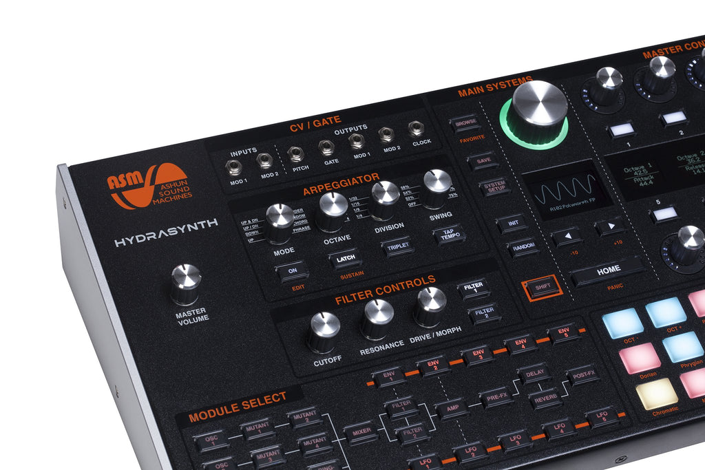 Ashun Ashun Sound Machines Hydrasynth Tabletop