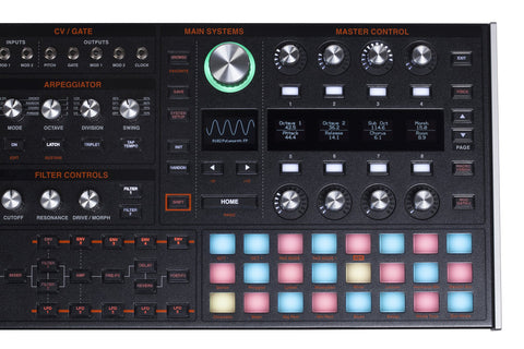 Ashun Ashun Sound Machines Hydrasynth Tabletop