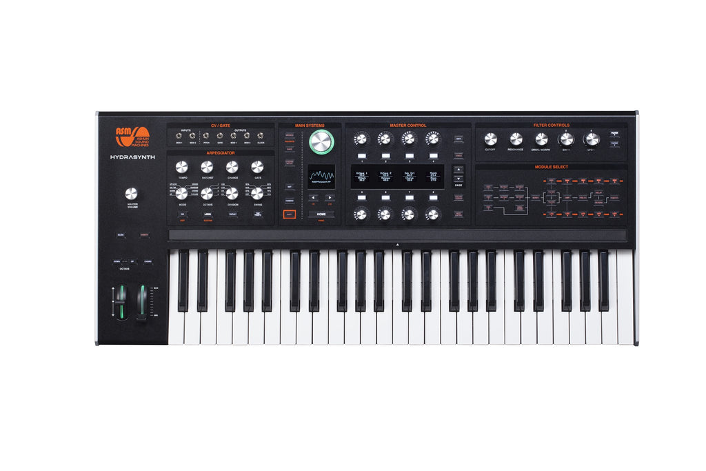 Ashun Ashun Sound Machines Hydrasynth Keyboard