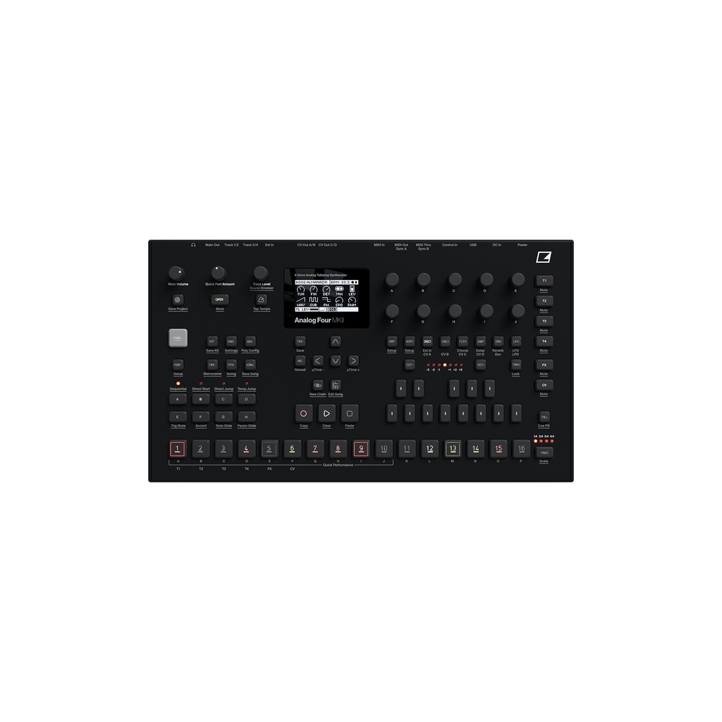 ELEKTRON ANALOG FOUR MK II