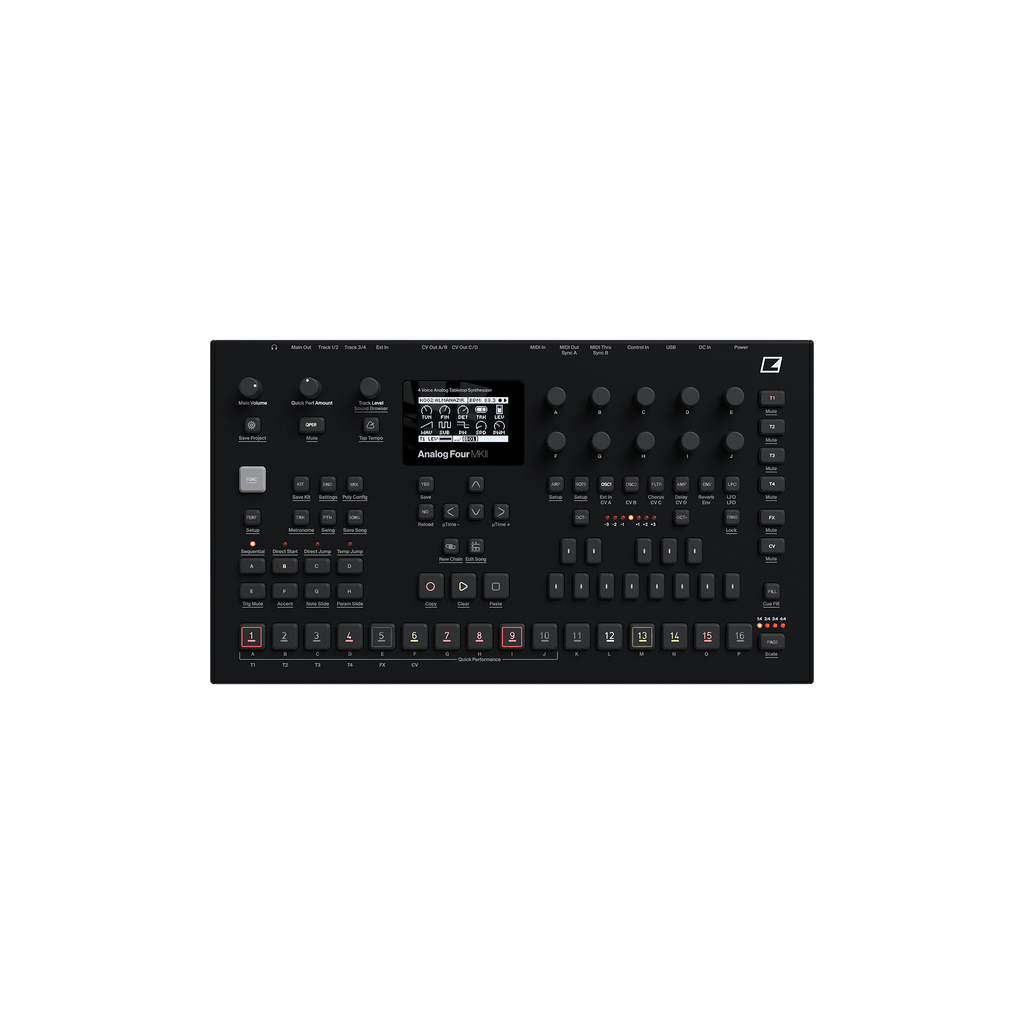 Elektron Analog Four MK II Elektron Analog Four MK II