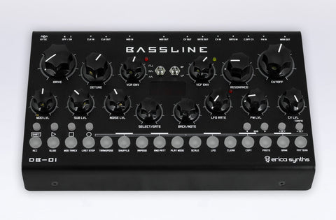 Erica Synths Bassline DB-01 - Elektron Distribution Group