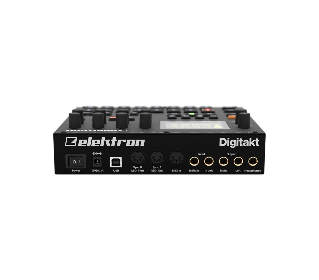 Elektron Digitakt | Elektron Distribution Group