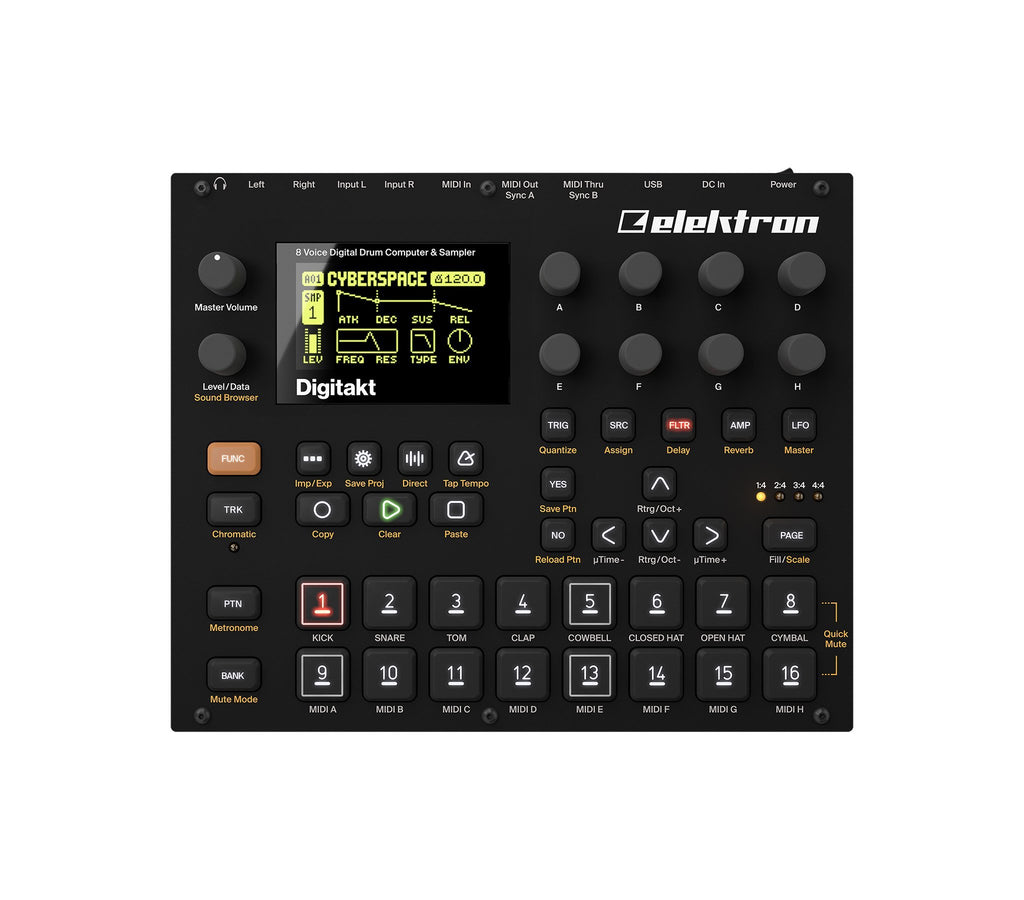 Elektron Digitakt | Elektron Distribution Group