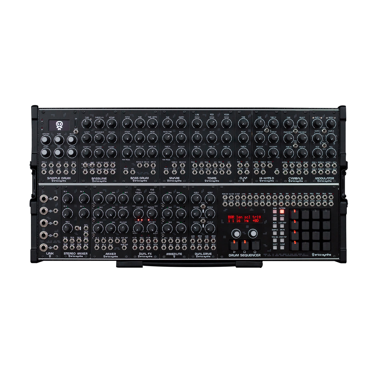 Erica Synths Techno System Dual Drive-eastgate.mk