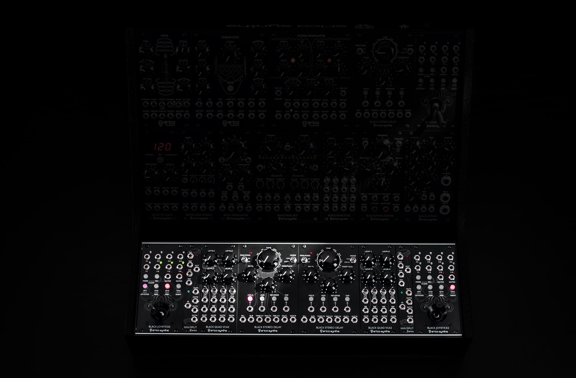 Erica Synths Quadraphonic Surround Panner | Elektron