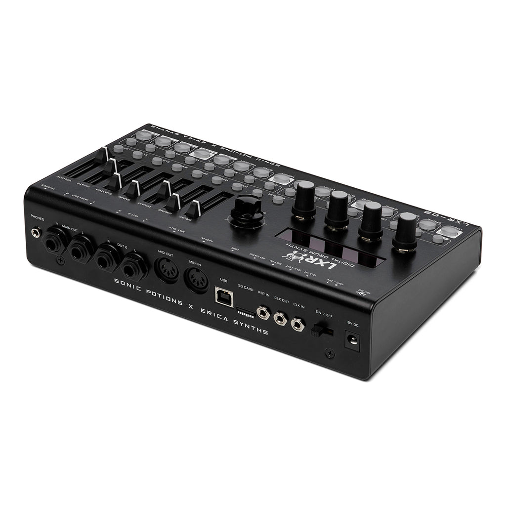 Erica Synths Drum Synthesizer LXR-02 | Elektron Distribution Group Erica Synths Drum Synthesizer LXR-02 | Elektron Distribution Group